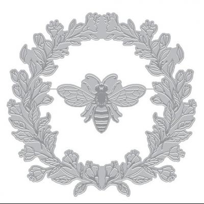 Hero Arts BetterPress + Foil Plate - Antique