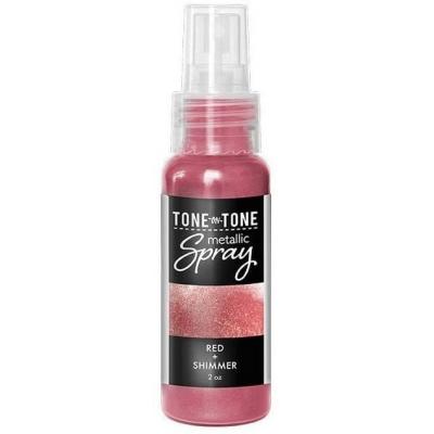 Hero Arts Two-Tone Metallic Spray - Red + Shimmer