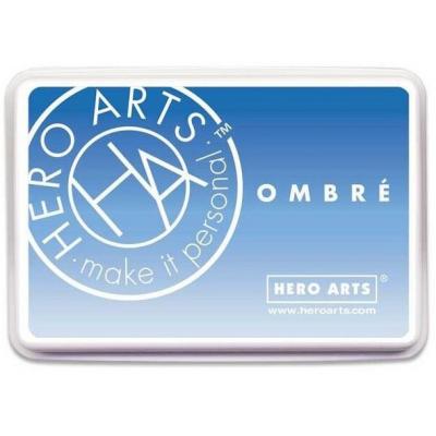 Hero Arts Ombré Ink Pad - Soft Sky to Indigo
