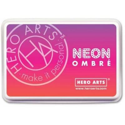 Hero Arts Ombré Ink Pad - Neon Red to Purple