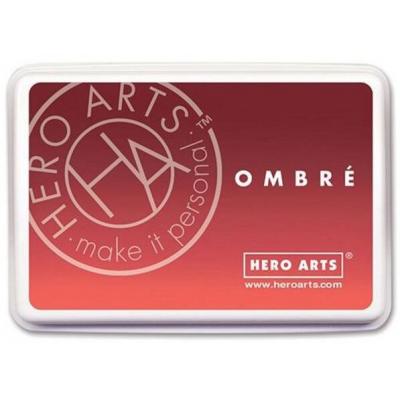 Hero Arts Ombré Ink Pad - Light to Red Royal