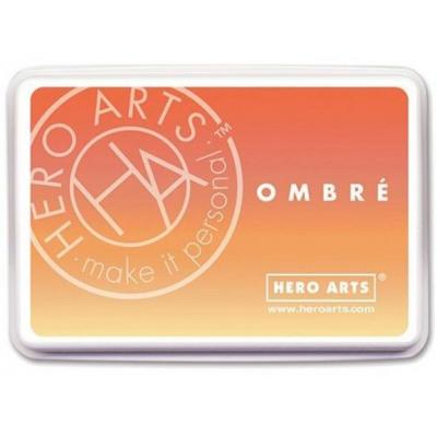 Hero Arts Ombré Ink Pad - Butter Bar to Orange Soda