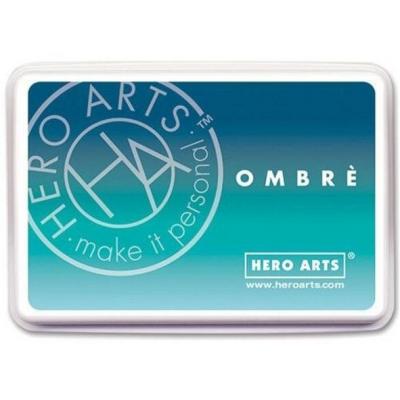 Hero Arts Ombré Ink Pad - Tide Pool to Navy