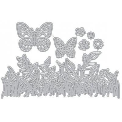 Hero Arts Fancy Die - Butterfly Foliage
