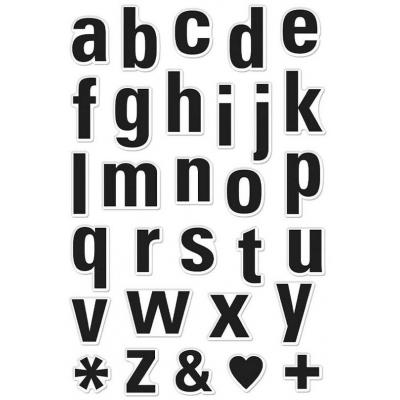Hero Arts Stempel - Luggage Lowercase Alphabet