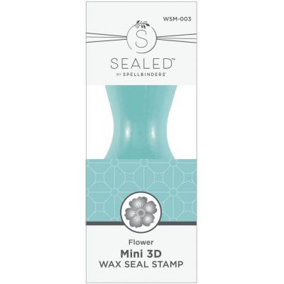 Spellbinders Paper Arts Mini 3D Wax Seal - Flower