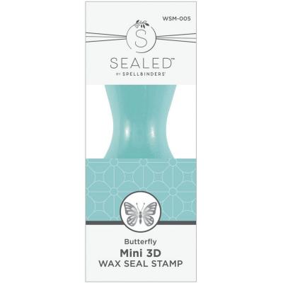 Spellbinders Paper Arts Mini 3D Wax Seal - Butterfly