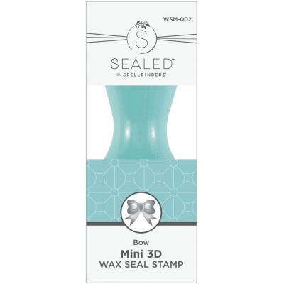 Spellbinders Paper Arts Mini 3D Wax Seal - Bow