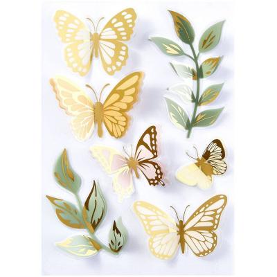 Spellbinders Paper Arts Rosie's Studio Golden Afternoon - Butterfly Embellishments