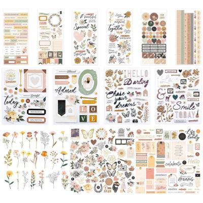 Spellbinders Paper Arts Rosie's Studio Golden Afternoon - Embellishment Bundle