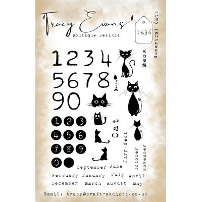 Tracy Evans Stempel - Numerical Cats