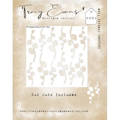 Tracy Evans Stencil - Vine