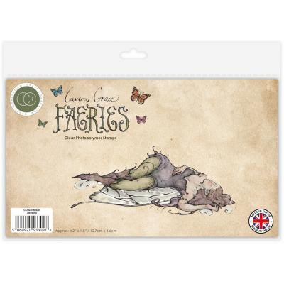 Craft Consortium Fairies Stempel - Sleeping