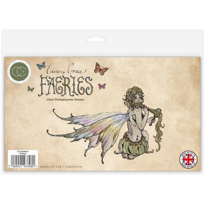 Craft Consortium Fairies Stempel - Brushing