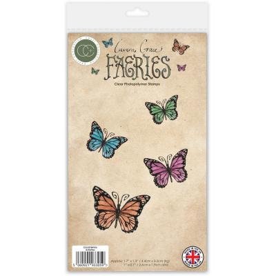 Craft Consortium Fairies Stempel - Butterflies