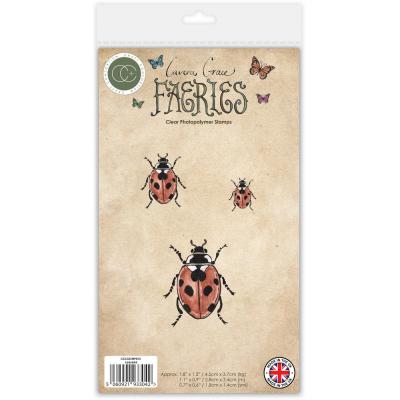 Craft Consortium Fairies Stempel - Ladybird