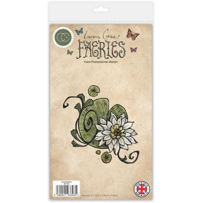 Craft Consortium Fairies Stempel - Lily Pad