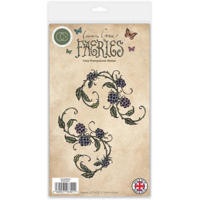 Craft Consortium Fairies Stempel - Blackberries