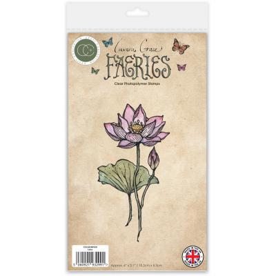 Craft Consortium Fairies Stempel - Lotus
