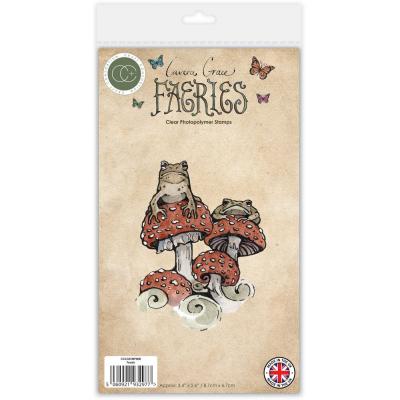 Craft Consortium Fairies Stempel - Toads