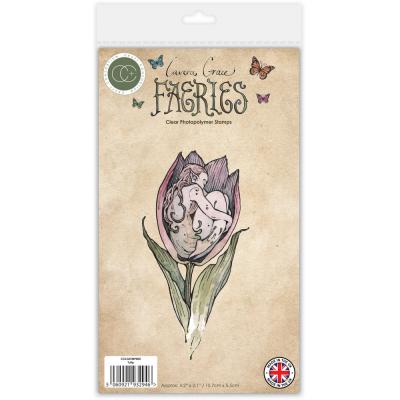 Craft Consortium Fairies Stempel - Tulip