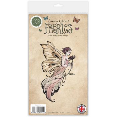 Craft Consortium Fairies Stempel - Flower