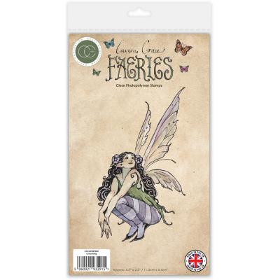 Craft Consortium Fairies Stempel - Crouching