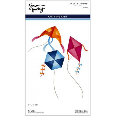 Spellbinders Paper Arts Etched Dies - Fly a Kite