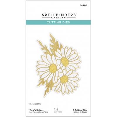 Spellbinders Paper Arts Etched Dies - Yana's Daisies