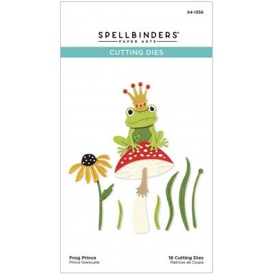 Spellbinders Paper Arts Etched Dies - Frog Prince