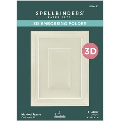 Spellbinders Paper Arts Embossing Folder - Molded Frame