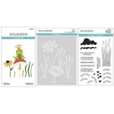 Spellbinders Paper Arts - Jump for Joy I Want It All! Bundle