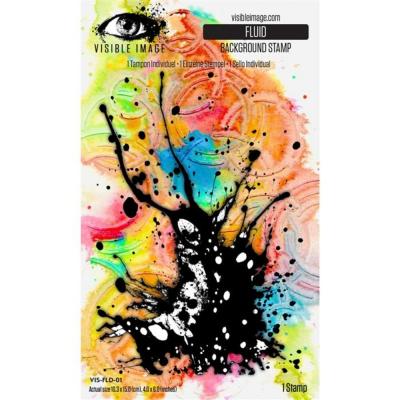 Visible Image Stempel - Fluid Background