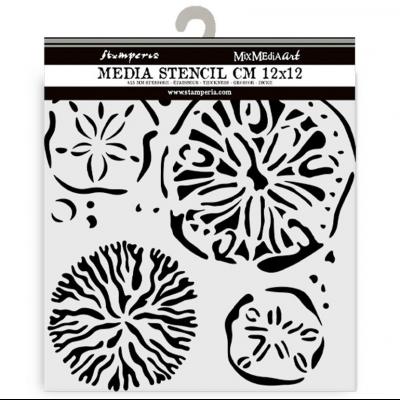 Stamperia Silent Sea Stencil - Sponges