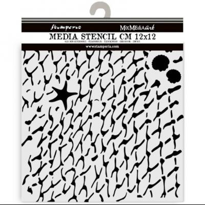 Stamperia Silent Sea Stencil - Net