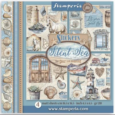 Stamperia Silent Sea - Stickers