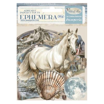 Stamperia Silent Sea - Ephemera