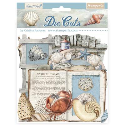 Stamperia Silent Sea - Die Cuts