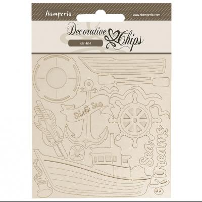 Stamperia Silent Sea - Boat