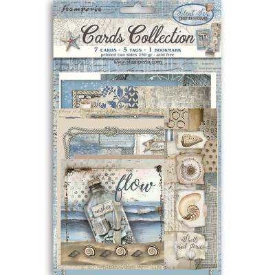 Stamperia Silent Sea - Cards Collection