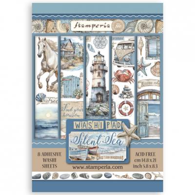 Stamperia Silent Sea - Washi Pad