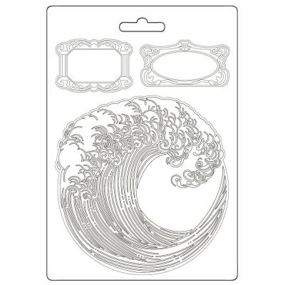 Stamperia Silent Sea - Wave