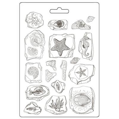 Stamperia Silent Sea - Fossils