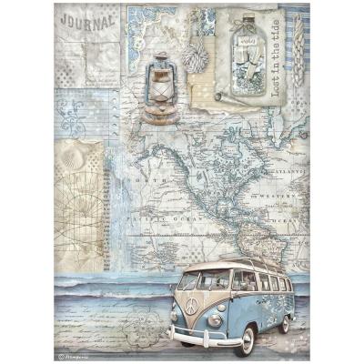 Stamperia Silent Sea - Van