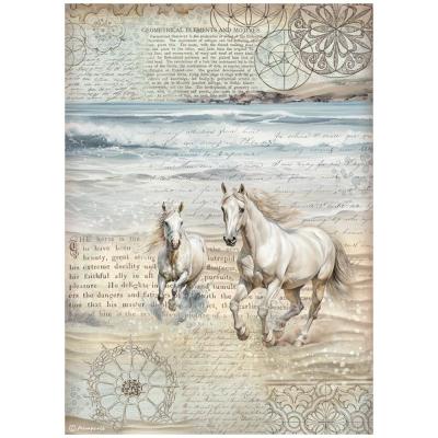 Stamperia Silent Sea - Horses