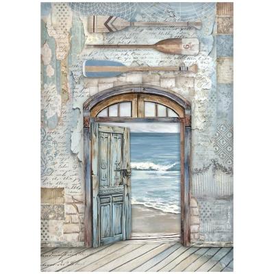 Stamperia Silent Sea - Door