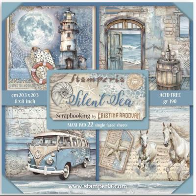 Stamperia Silent Sea - Maxi Paper Pack
