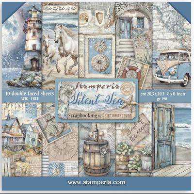 Stamperia Silent Sea - Paper Pack