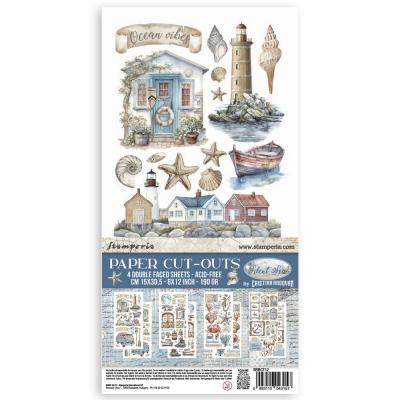 Stamperia Silent Sea - Paper Cut-outs