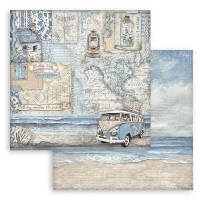 Stamperia Silent Sea Designpapier - Van